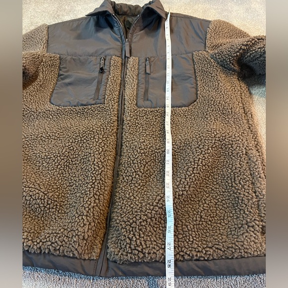 H&M Men’s Regular Fit Fleece Overshirt - Picture 13 of 13